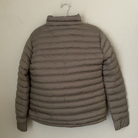 Sir Raymond Tailor Grey Ribbed Puffer Men’s Golf Jacket Size L - Picture 2 of 11